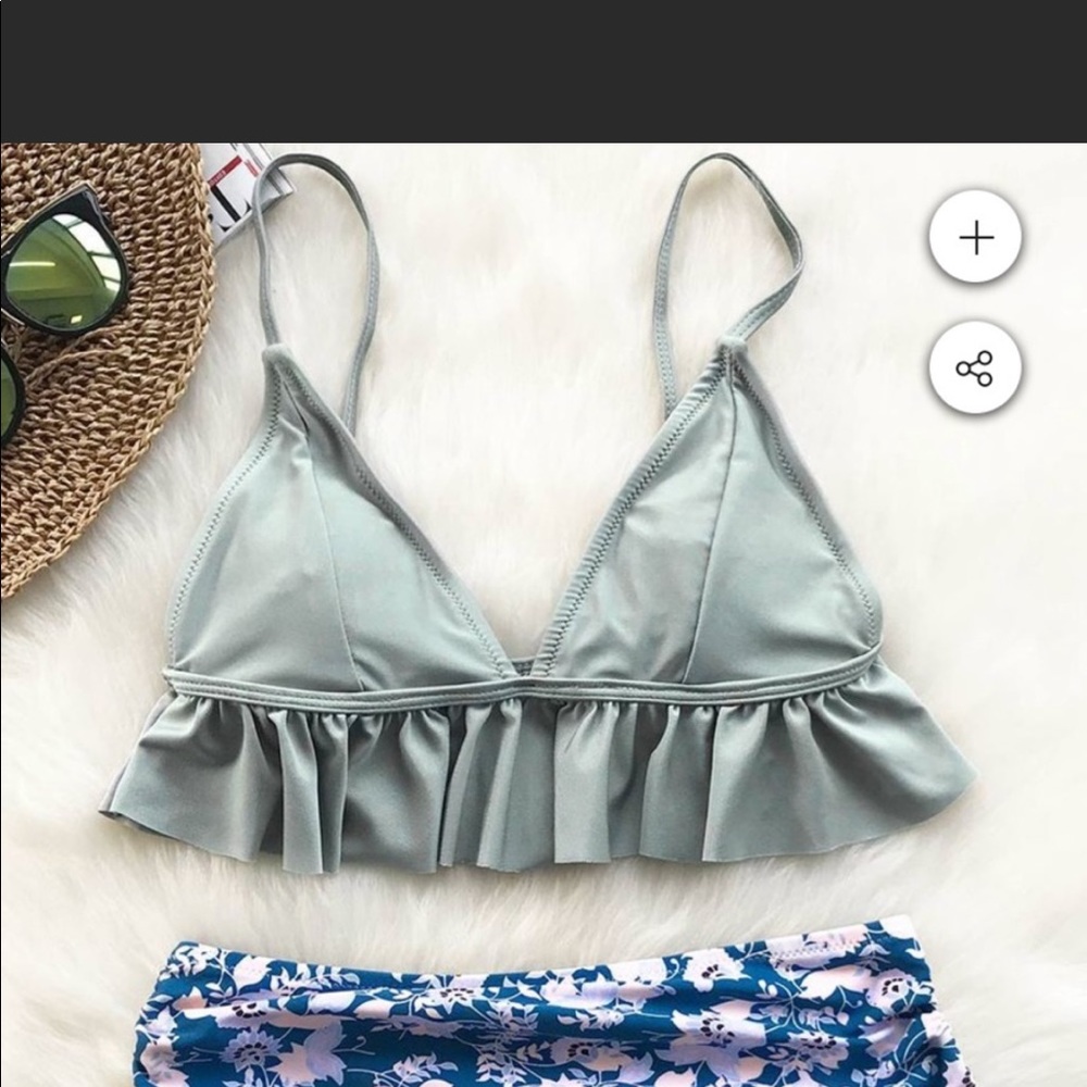 Magic Crystal Falbala bikini top